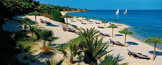 Strand Forte Village Resort auf Sardinien (©Foto. Forte Village Resort)